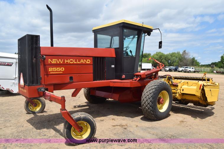 image for item CB9042 New Holland 2550 self-propelled windrower