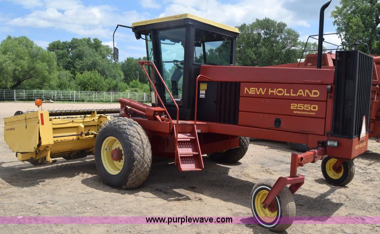 image for item CB9042 New Holland 2550 self-propelled windrower