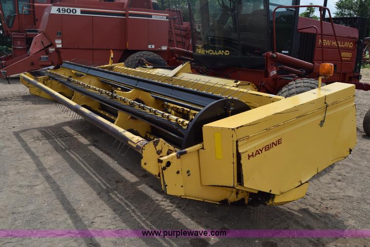 image for item CB9042 New Holland 2550 self-propelled windrower