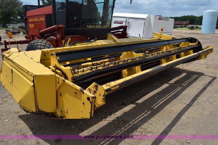 image for item CB9042 New Holland 2550 self-propelled windrower