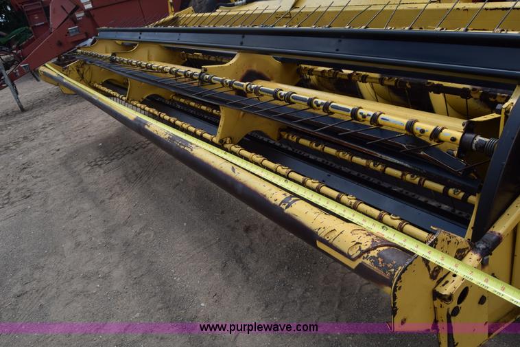 image for item CB9042 New Holland 2550 self-propelled windrower