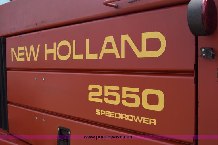 image for item CB9042 New Holland 2550 self-propelled windrower