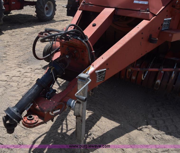 image for item CB9043 Hesston 4900 large square baler