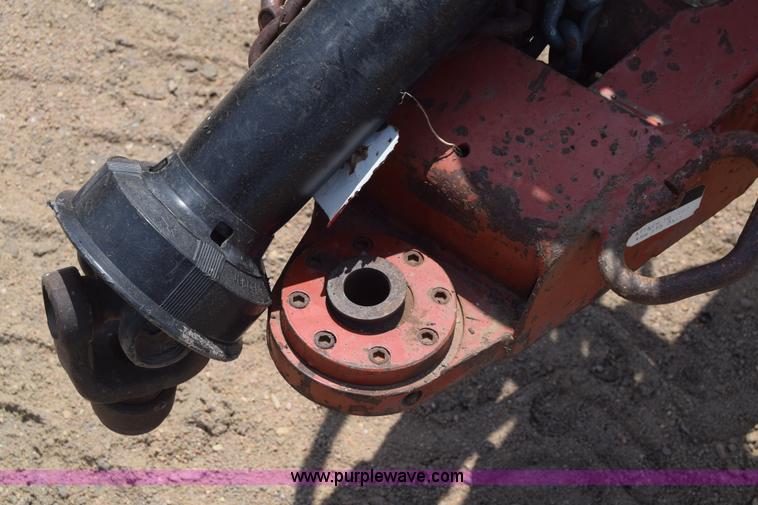 image for item CB9043 Hesston 4900 large square baler