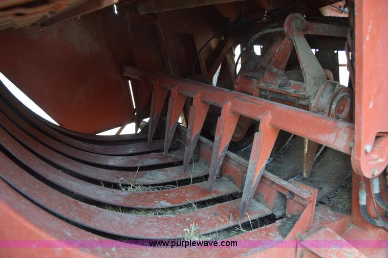 image for item CB9043 Hesston 4900 large square baler