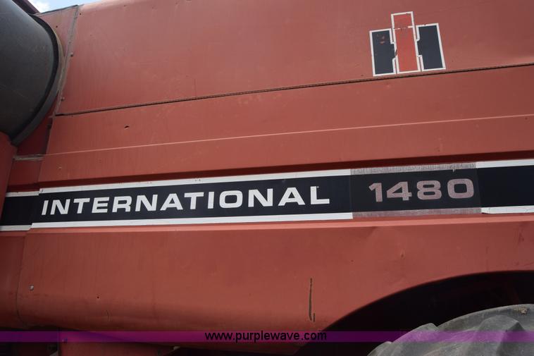 image for item CB9044 International 1480 Axial-Flow combine