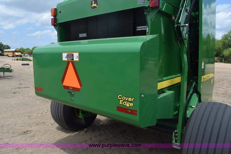 image for item CB9047 2013 John Deere 568 round baler