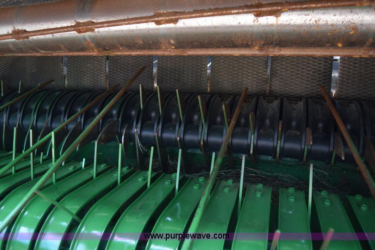 image for item CB9047 2013 John Deere 568 round baler