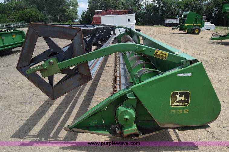 image for item CB9049 John Deere 930 rigid head