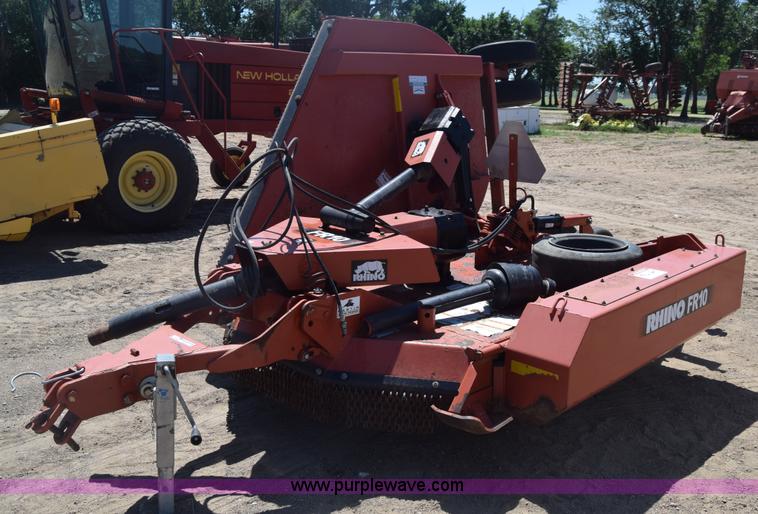 image for item CB9131 2014 Rhino FR10 batwing rotary mower