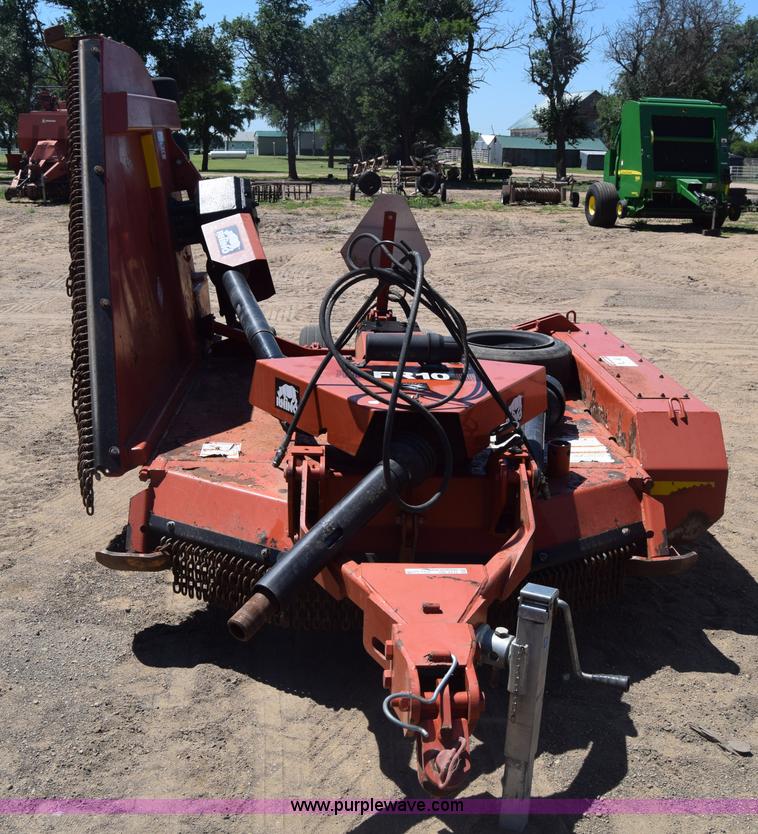 image for item CB9131 2014 Rhino FR10 batwing rotary mower