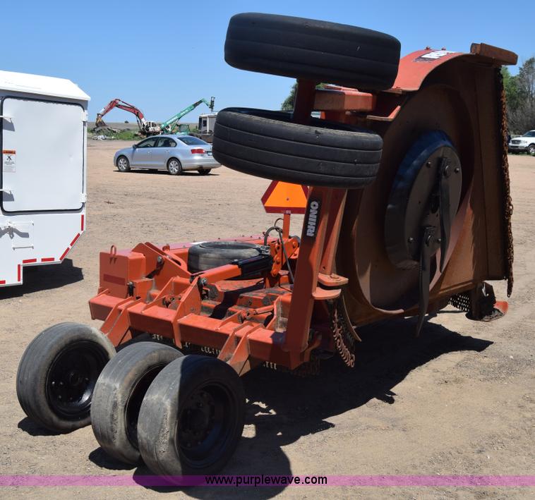 image for item CB9131 2014 Rhino FR10 batwing rotary mower