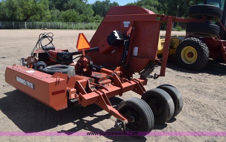 image for item CB9131 2014 Rhino FR10 batwing rotary mower