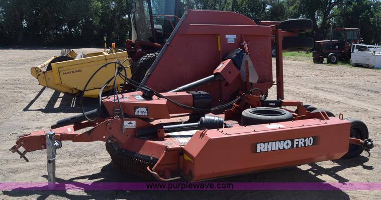 image for item CB9131 2014 Rhino FR10 batwing rotary mower
