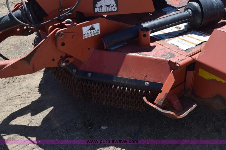 image for item CB9131 2014 Rhino FR10 batwing rotary mower