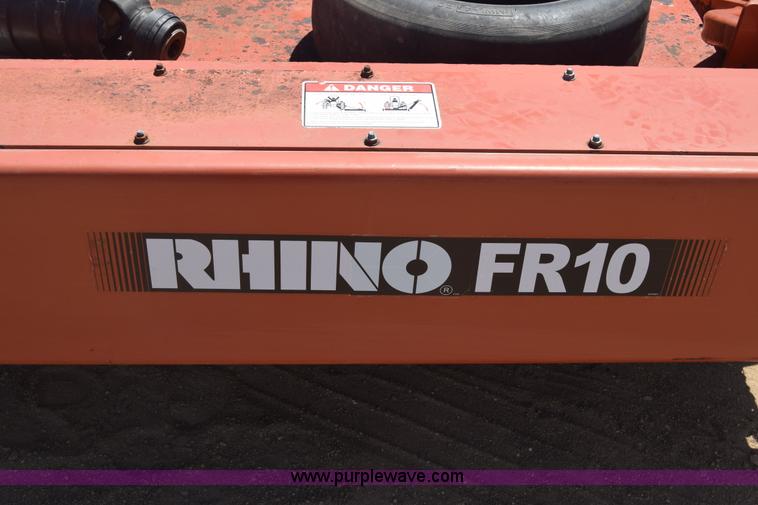 image for item CB9131 2014 Rhino FR10 batwing rotary mower