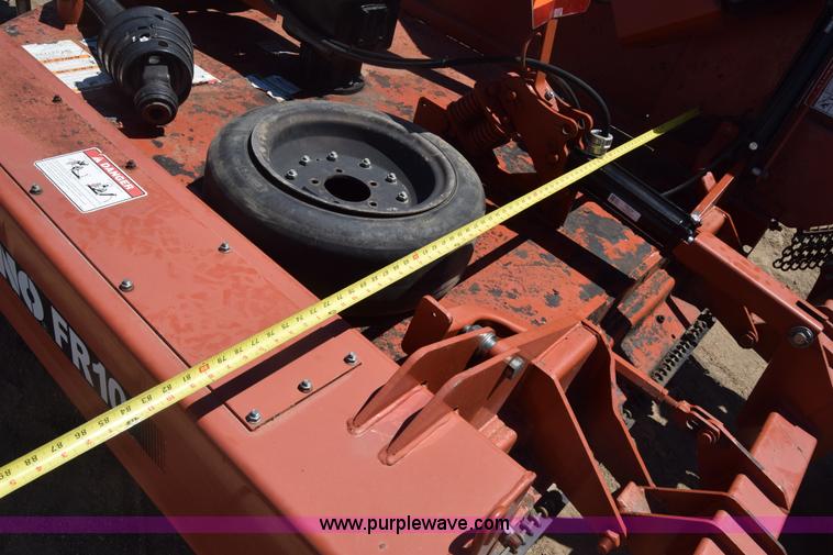 image for item CB9131 2014 Rhino FR10 batwing rotary mower