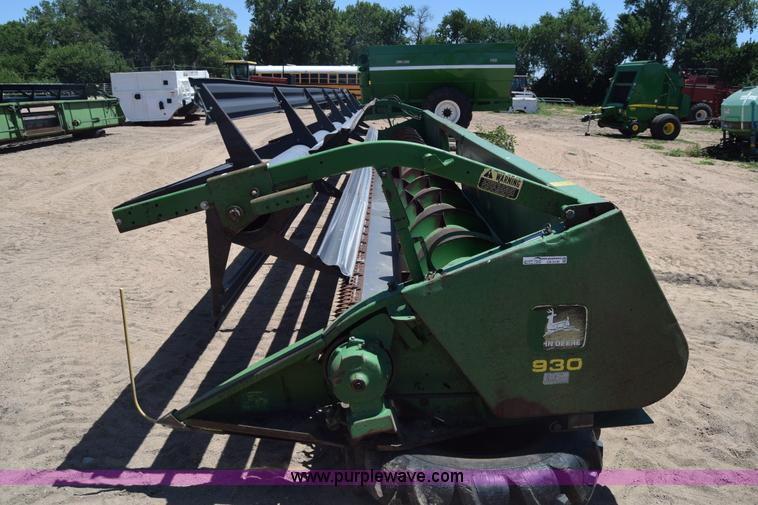 image for item CB9135 John Deere 930 rigid head
