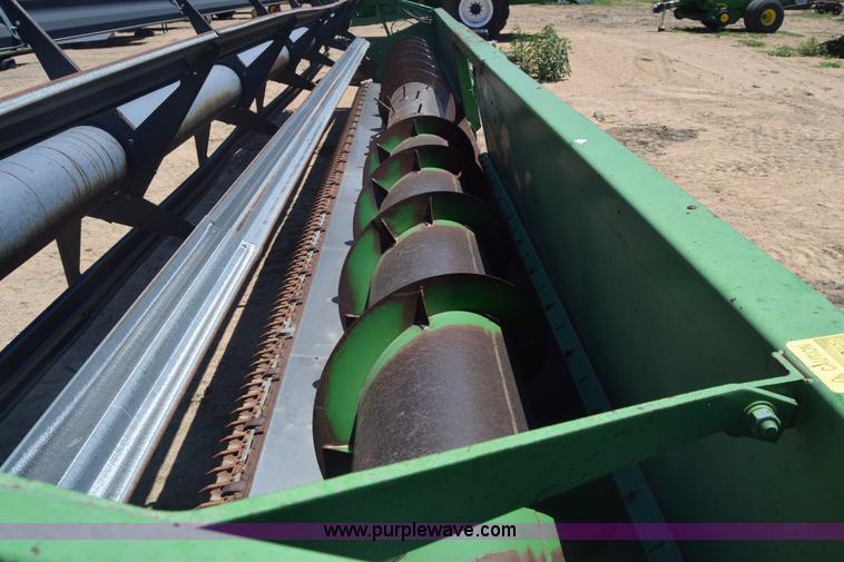 image for item CB9135 John Deere 930 rigid head