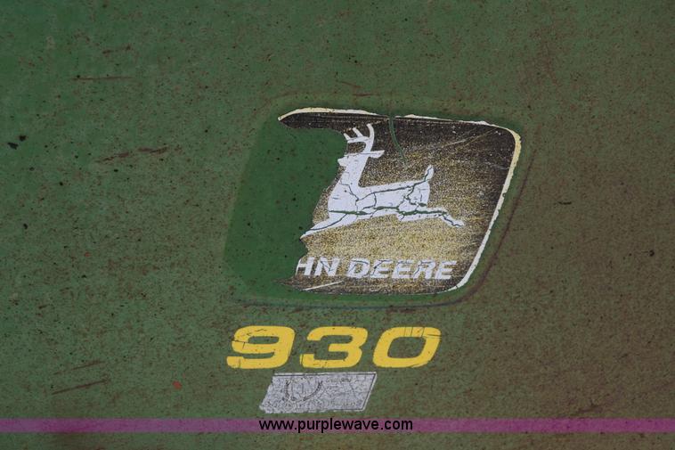 image for item CB9135 John Deere 930 rigid head