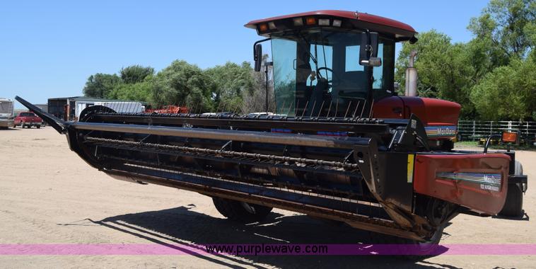 image for item CB9137 2001 MacDon 9350 Turbo windrower