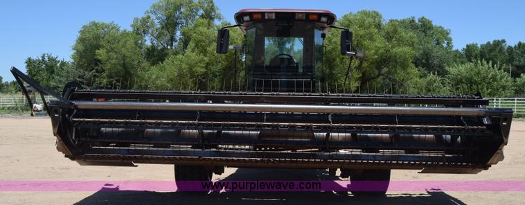 image for item CB9137 2001 MacDon 9350 Turbo windrower