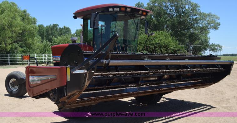 image for item CB9137 2001 MacDon 9350 Turbo windrower