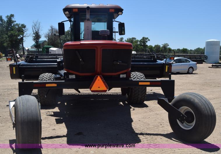 image for item CB9137 2001 MacDon 9350 Turbo windrower