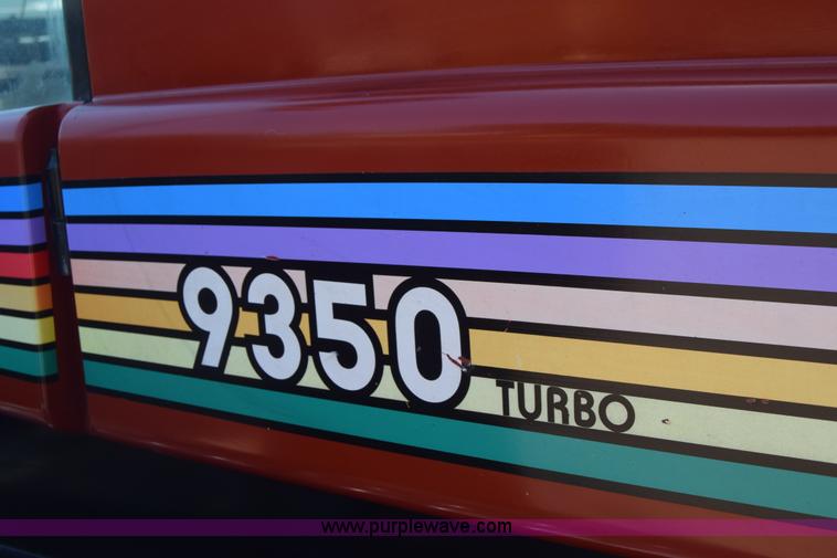 image for item CB9137 2001 MacDon 9350 Turbo windrower