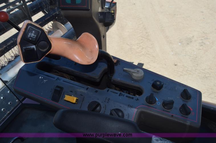 image for item CB9137 2001 MacDon 9350 Turbo windrower