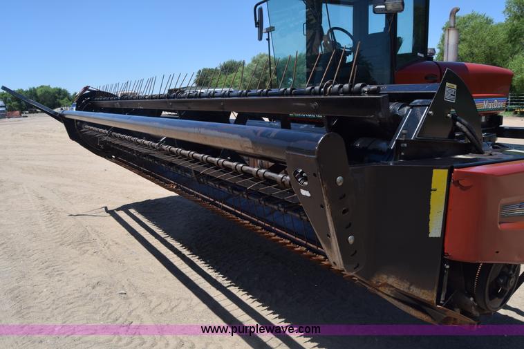 image for item CB9137 2001 MacDon 9350 Turbo windrower