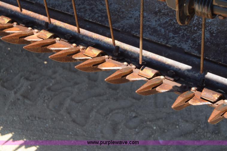 image for item CB9137 2001 MacDon 9350 Turbo windrower