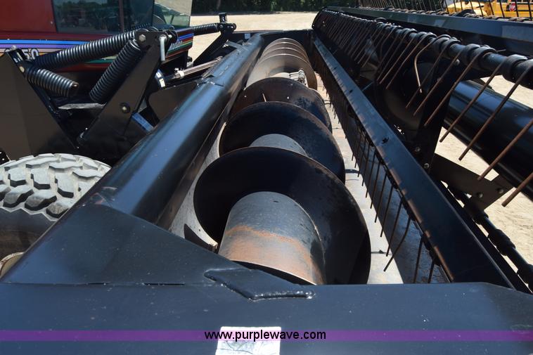 image for item CB9137 2001 MacDon 9350 Turbo windrower