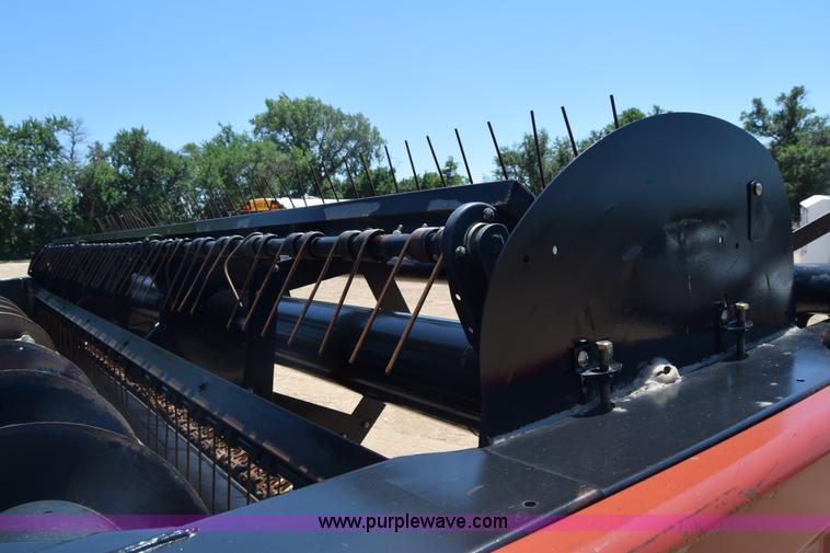 image for item CB9137 2001 MacDon 9350 Turbo windrower