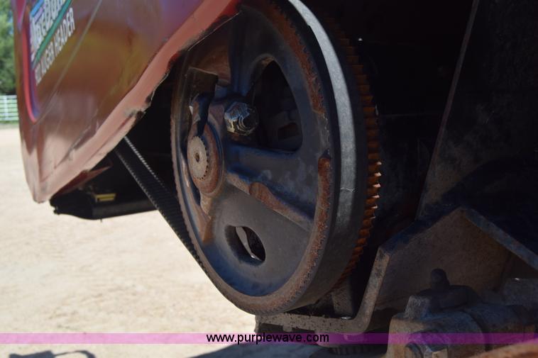 image for item CB9137 2001 MacDon 9350 Turbo windrower