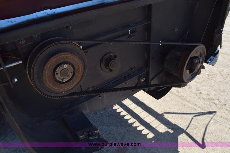 image for item CB9137 2001 MacDon 9350 Turbo windrower