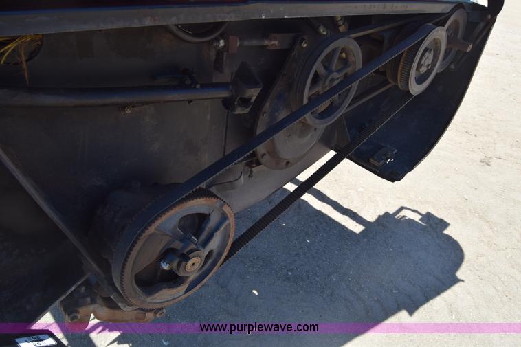 image for item CB9137 2001 MacDon 9350 Turbo windrower