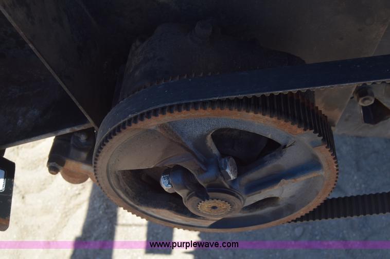 image for item CB9137 2001 MacDon 9350 Turbo windrower