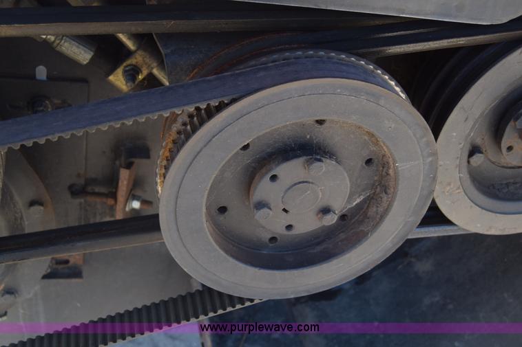 image for item CB9137 2001 MacDon 9350 Turbo windrower