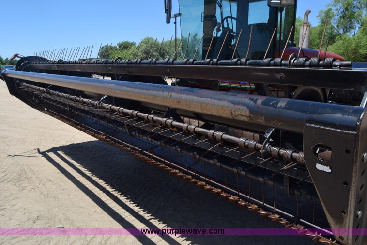 image for item CB9137 2001 MacDon 9350 Turbo windrower