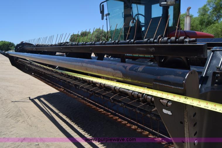 image for item CB9137 2001 MacDon 9350 Turbo windrower