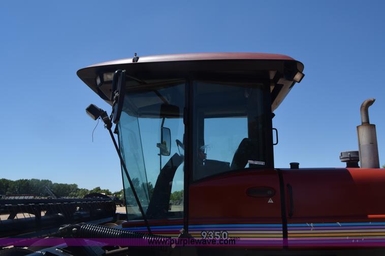 image for item CB9137 2001 MacDon 9350 Turbo windrower