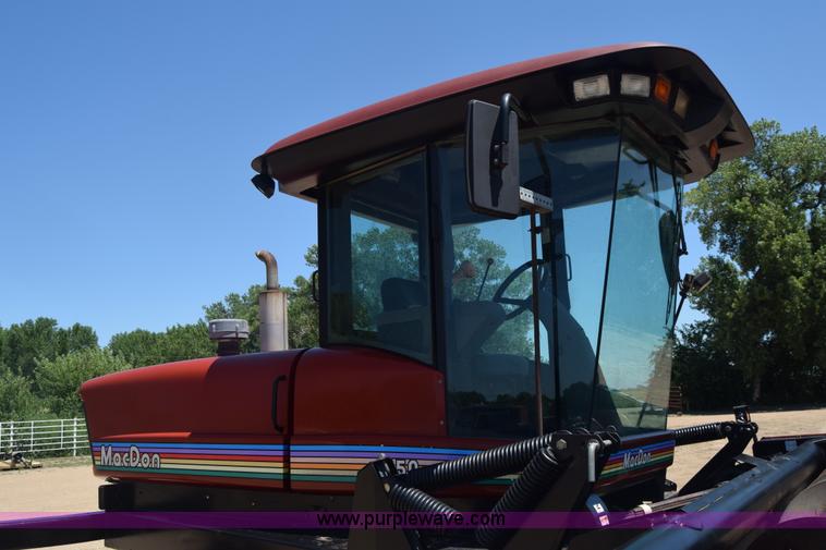 image for item CB9137 2001 MacDon 9350 Turbo windrower