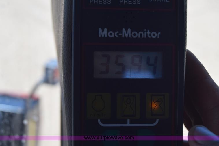 image for item CB9137 2001 MacDon 9350 Turbo windrower