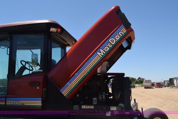 image for item CB9137 2001 MacDon 9350 Turbo windrower