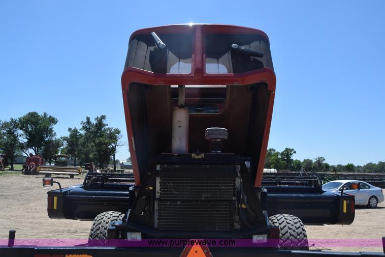 image for item CB9137 2001 MacDon 9350 Turbo windrower