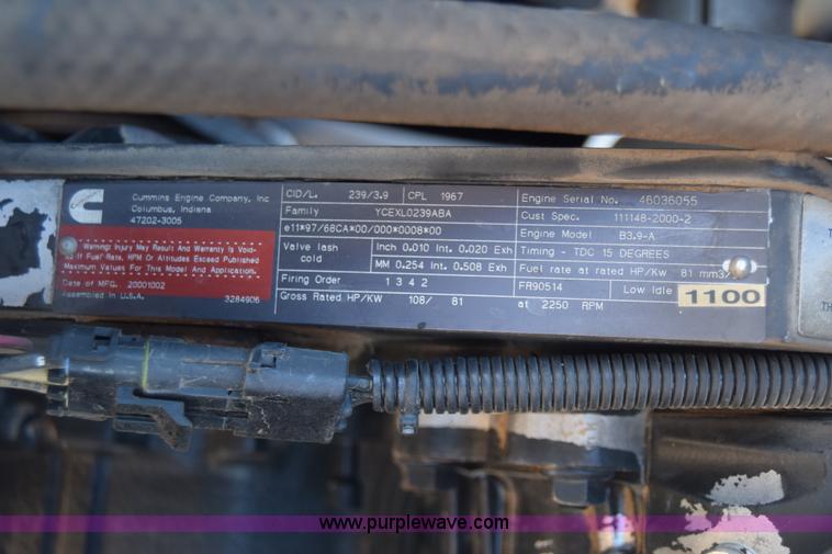 image for item CB9137 2001 MacDon 9350 Turbo windrower