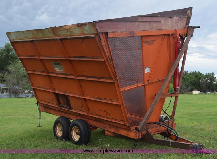 image for item CB9363 Caldwell boll buggy