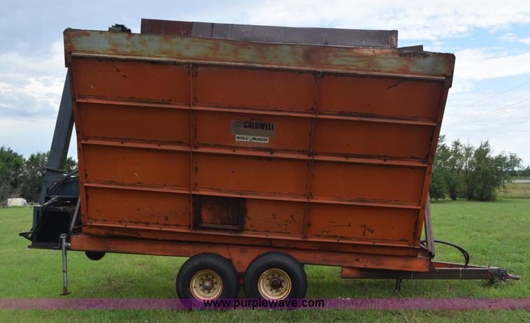 image for item CB9363 Caldwell boll buggy