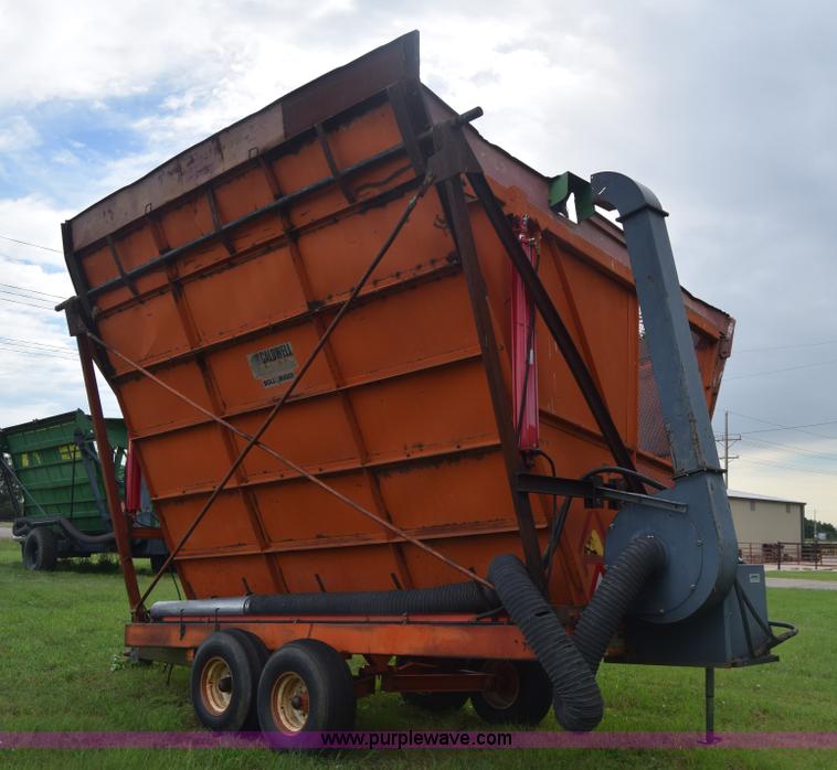 image for item CB9363 Caldwell boll buggy